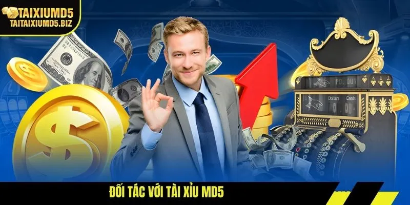 Đối tác với Tài Xỉu MD5