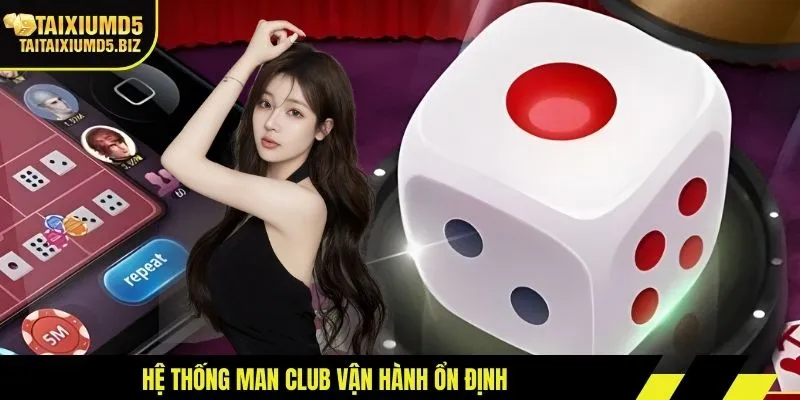Hệ thống Man Club vận hành ổn định