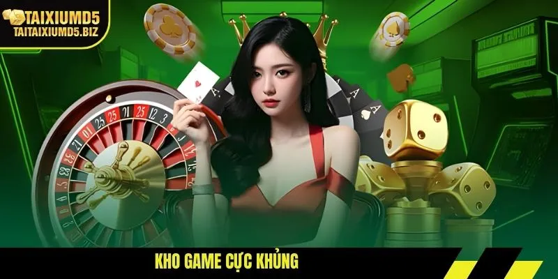 Kho game cực khủng
