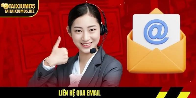 Liên hệ qua email