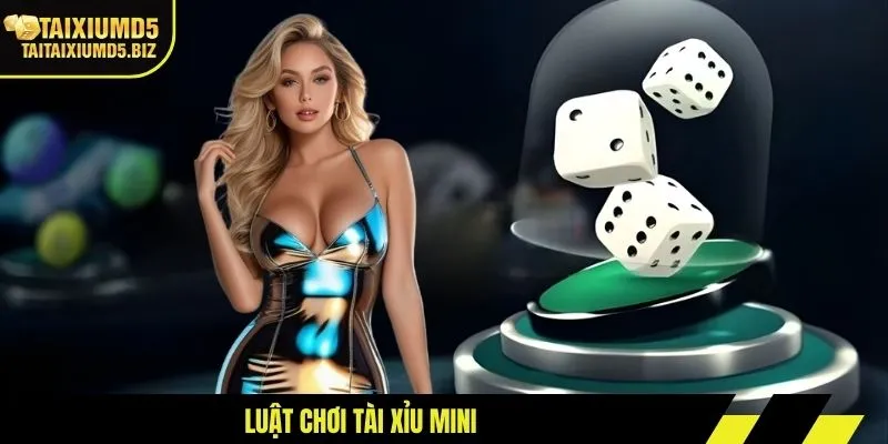 Luật chơi tài xỉu mini