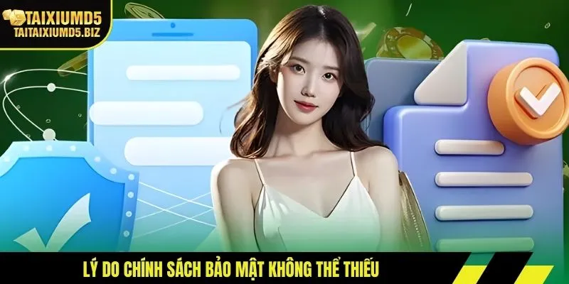Lý do chính sách bảo mật không thể thiếu