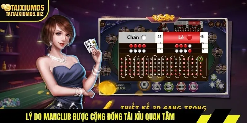 Lý do ManClub được cộng đồng tài xỉu quan tâm