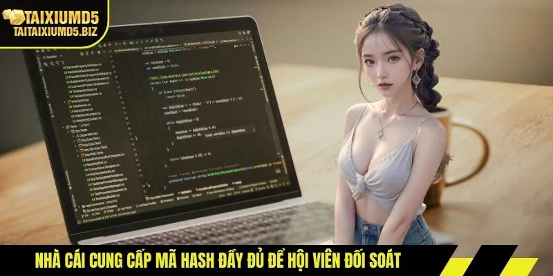 Nhà cái cung cấp mã hash đầy đủ để hội viên đối soát