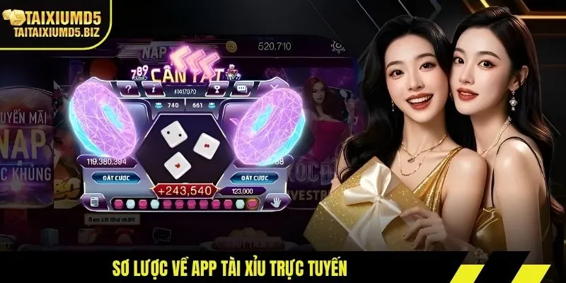 Sơ lược về app tài xỉu trực tuyến