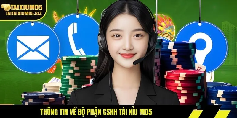 Thông tin về bộ phận CSKH Tài Xỉu MD5