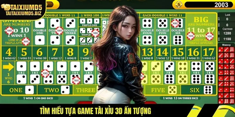 Tìm hiểu tựa game tài xỉu 3D ấn tượng