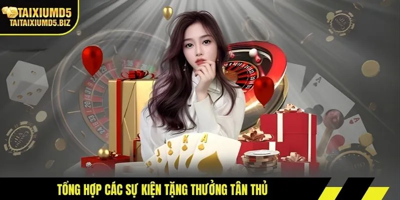 Tổng hợp các sự kiện tặng thưởng tân thủ