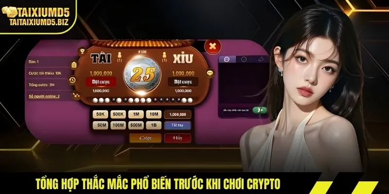 Tổng hợp thắc mắc phổ biến trước khi chơi crypto
